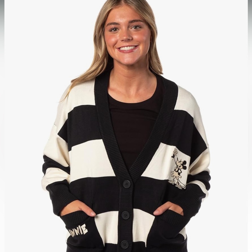 Minnie Mouse Cardigan
